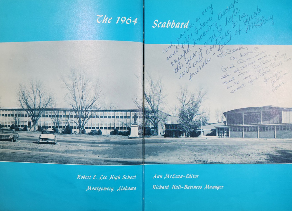 Scabbard 1964 Yearbook