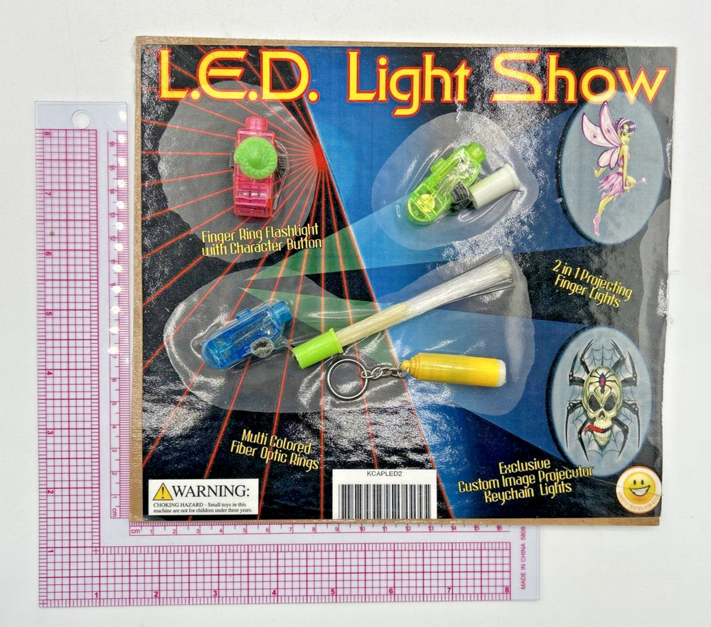 Vintage Vending Display Board L.E.D Light Show 0182