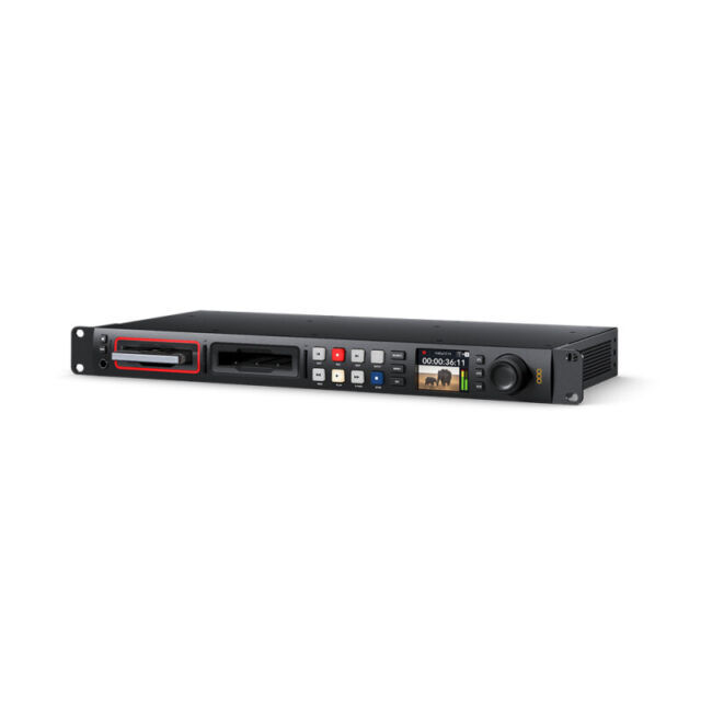 Blackmagic Design HYPERD/ST/DFHP HyperDeck Studio HD Pro - Black