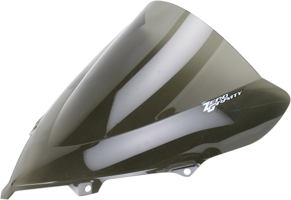 ZERO GRAVITY 16-805-42 Double Bubble Windscreen - Smoke - K12/13
