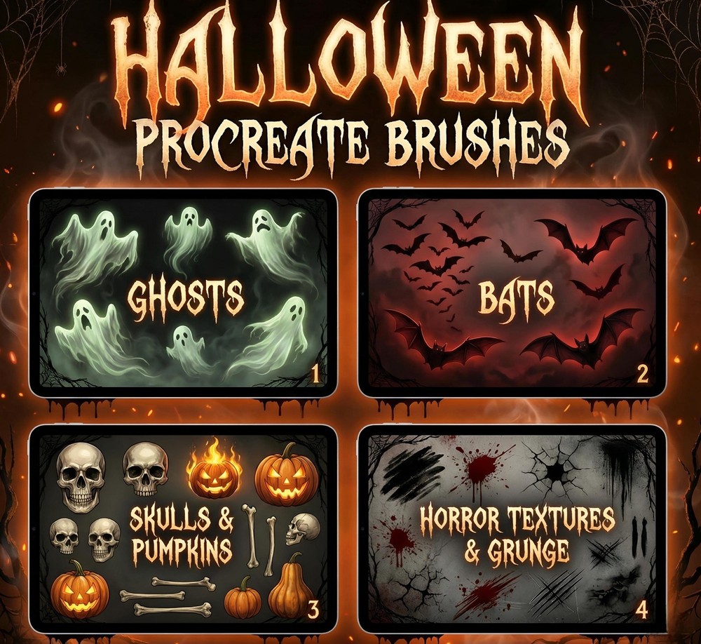 15000+ Procreate Brushes Mega Bundle