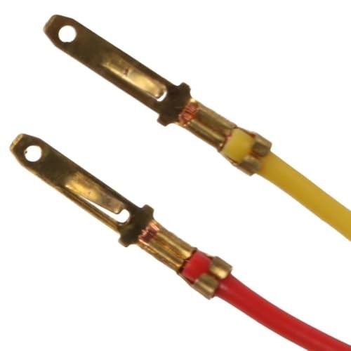 2Pcs 2 Wires Ignition Switch Key Starter Switch with 4 Keys On-Off,Ignition