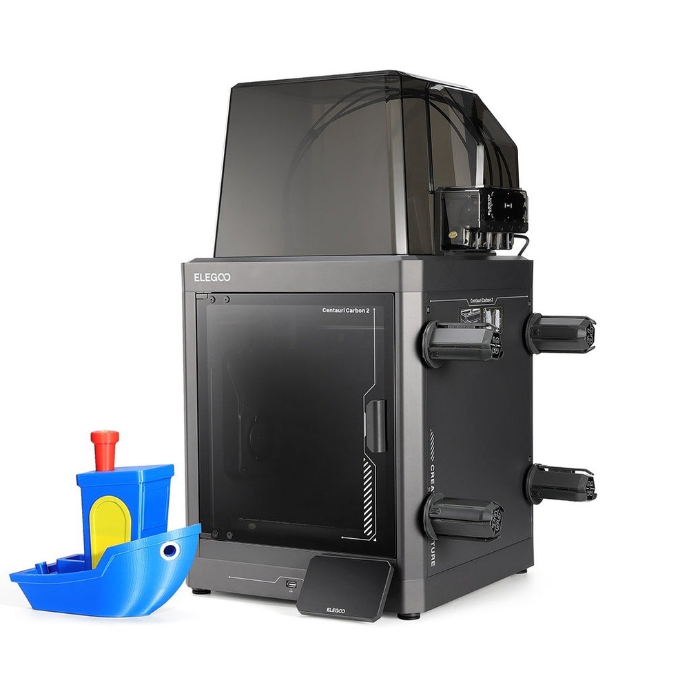 ELEGOO Centauri Carbon 2 Combo FDM Printer