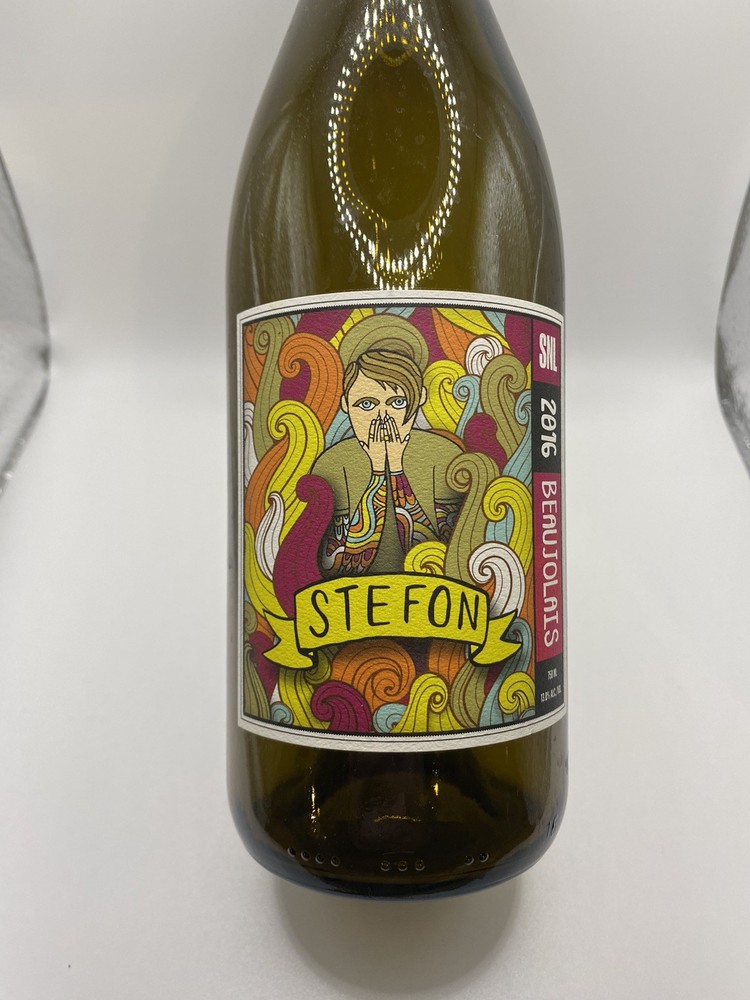 Stefon Wine Bottle - Empty - SNL