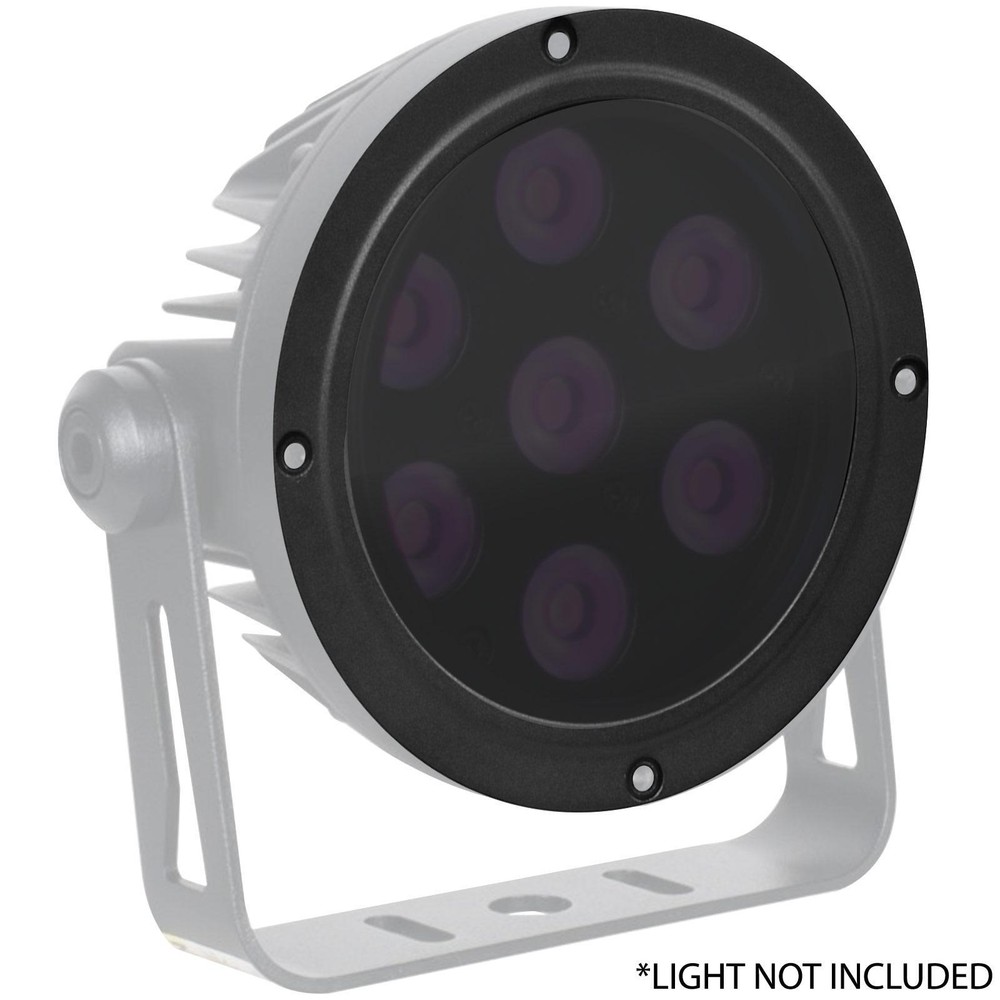 Elation Professional Prisma Mini Par Black Glass Diffusion Filter idjnow