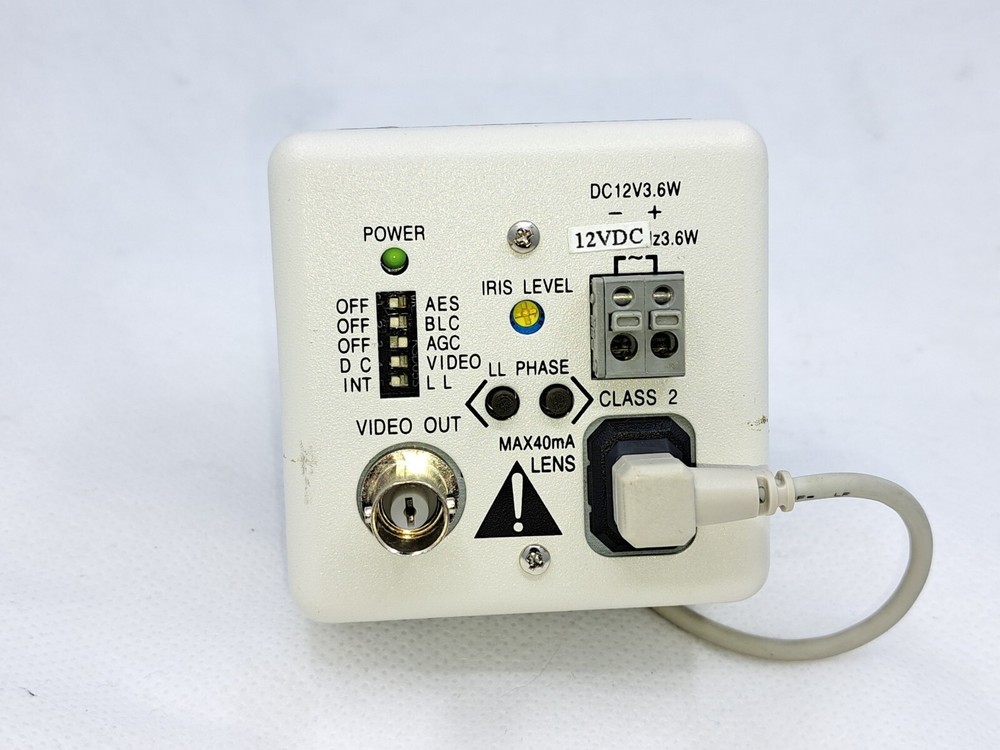 IKEGAMI DIGITAL PROCESS COLOR CAMERA ICD-505