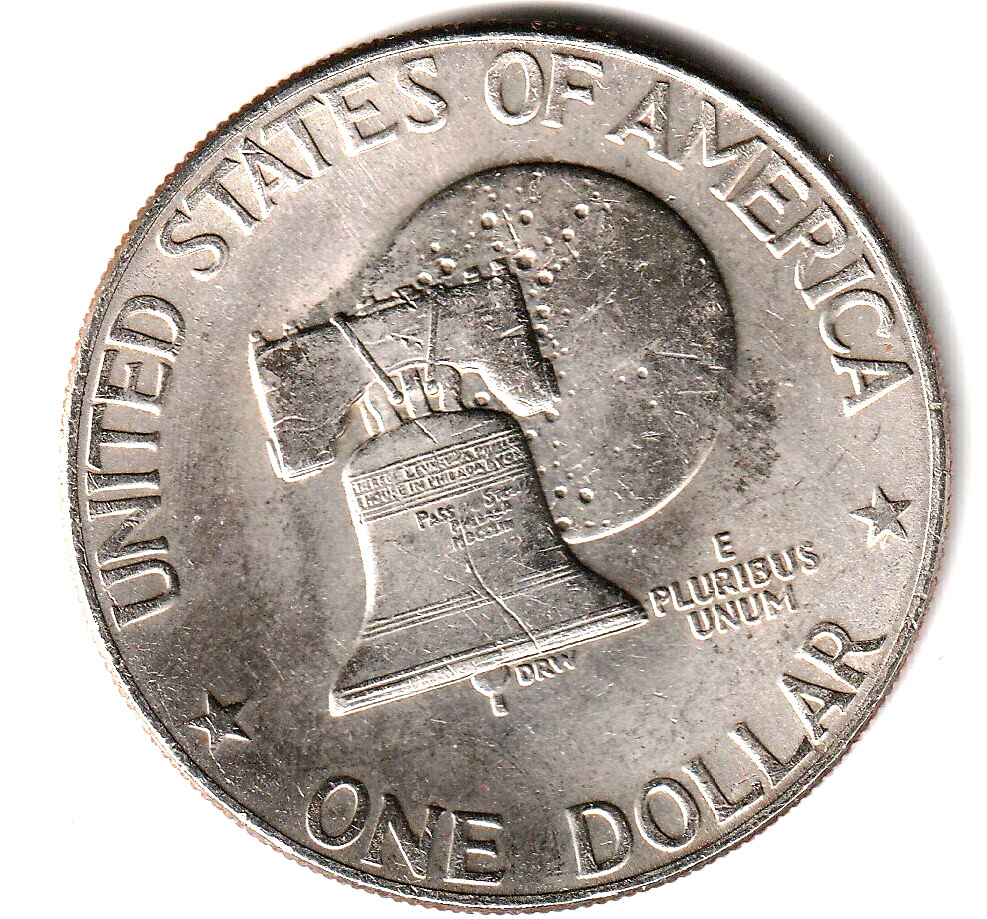 1976 D Ike Dollar