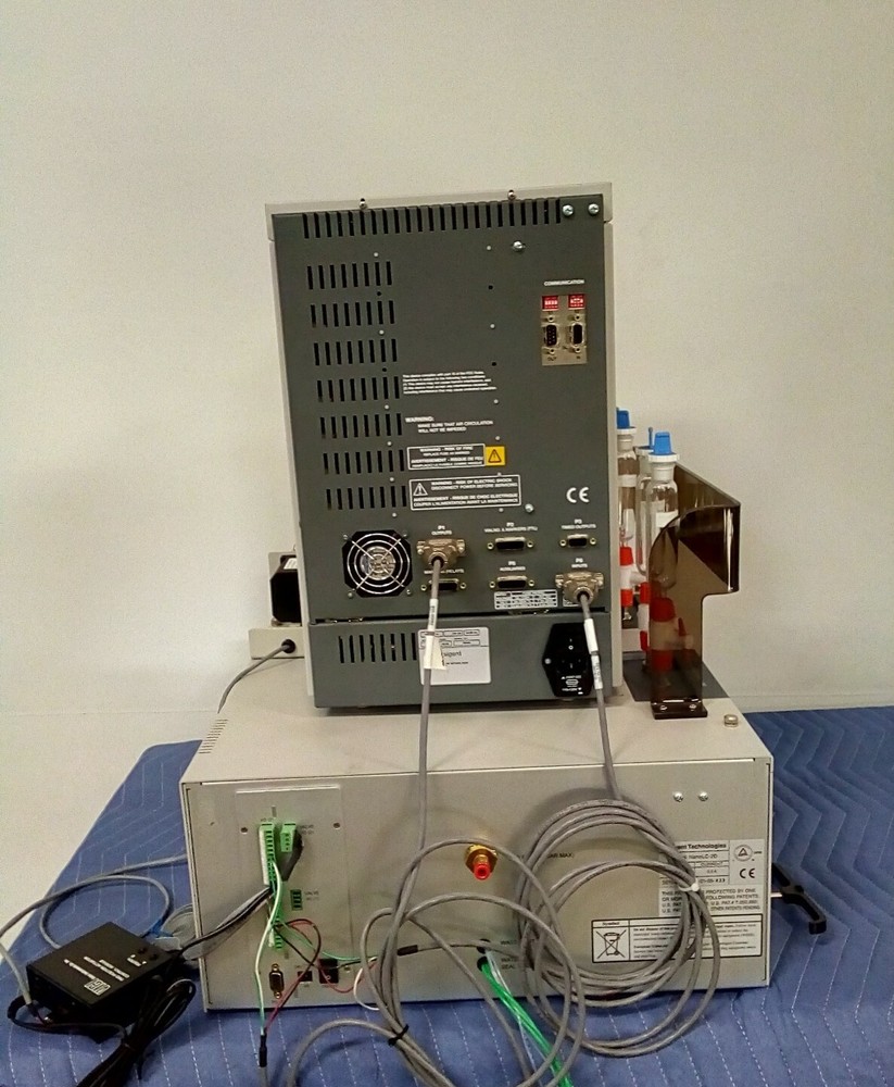 Eksigent Technologies 920 Autosampler w/ Cooling Tray NanoLC-2D HPLC System