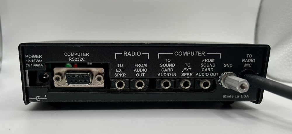 MFJ-1275 Sound Card Radio Interface (no software)