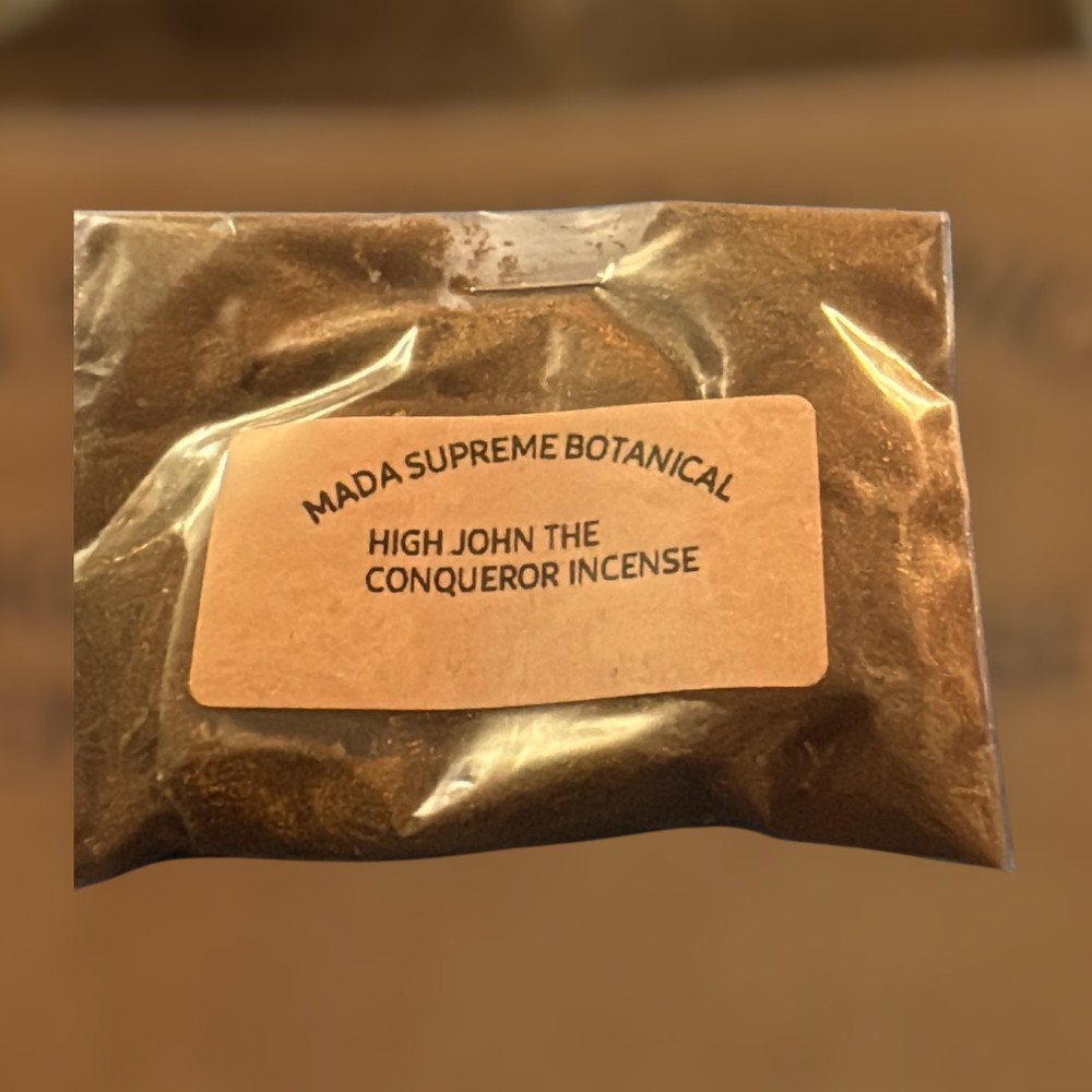 High John The Conqueror Incense Powder