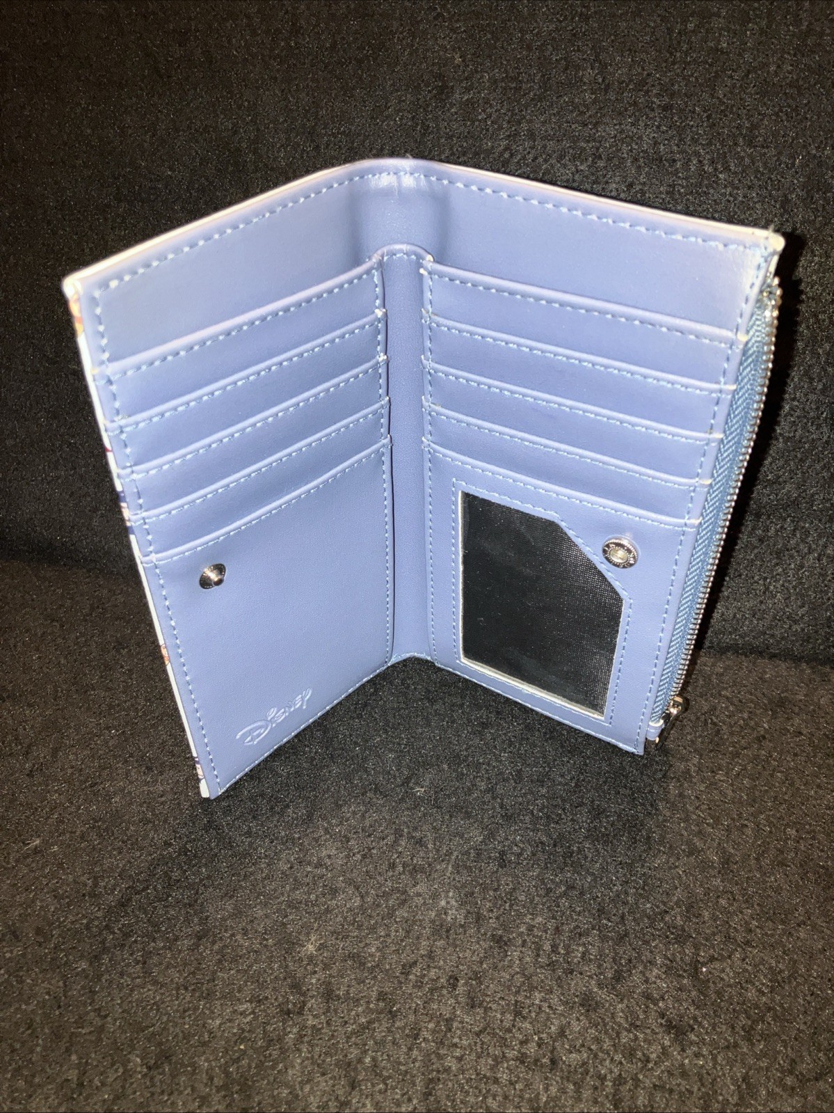 Disney Pinocchio Wallet - Buckle Down Products Story Book CLEO-FIGARO-JIMINY