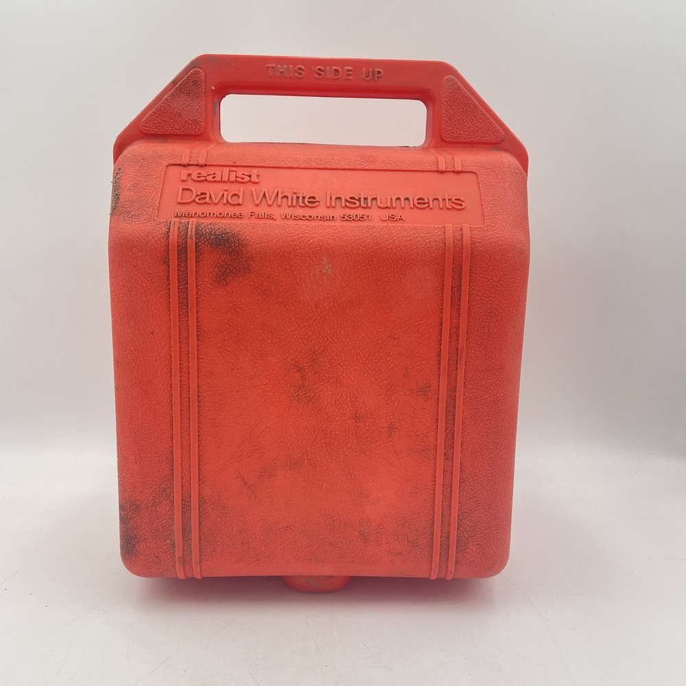 Realist David White Instruments LT8-300 Optical Level-Transit In Case
