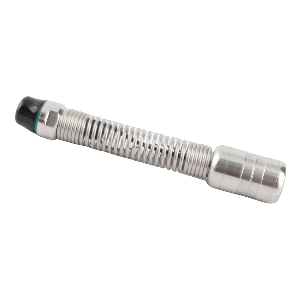 15mm Thread Diameter Pipe Drain Endoscope Camera Head Accessory with LED Light