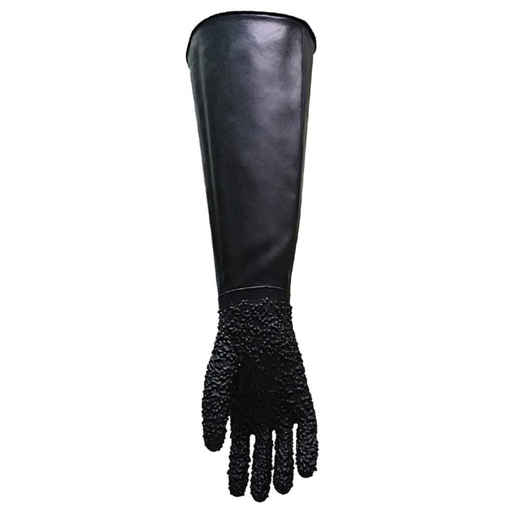 27 \\\\\\\" Gloves for sandblasting sandblasting Right