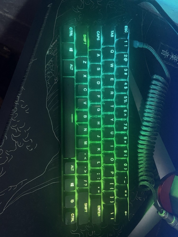 SteelSeries Apex Pro Mini Wired Mechanical Gaming Keyboard