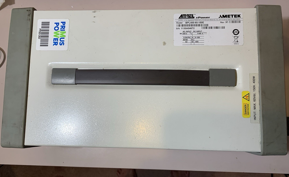 Amrel eLoad BPL400-60-150E $325.01 FREE SHIPPING