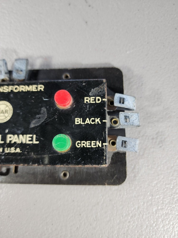 O Scale Vintage Marx #511 Electric Switch Control Panel