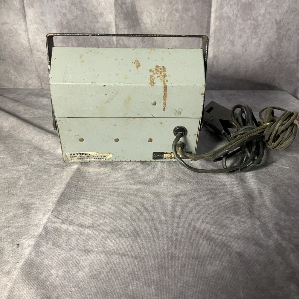 Peerless Instrument Pulsar 465 Electronic Ignition Analyzer Vintage (A)