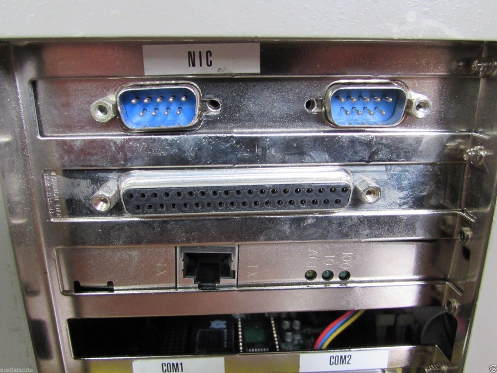 Granite Microsystems XFER Robot Computer Control Unit CPU SEMICON USA