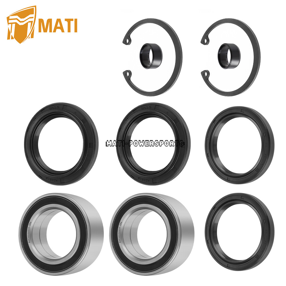 For Honda Rancher 350 4x4 TRX350FE/FM 2000-2006 Front Wheel Bearings & Seal Kits