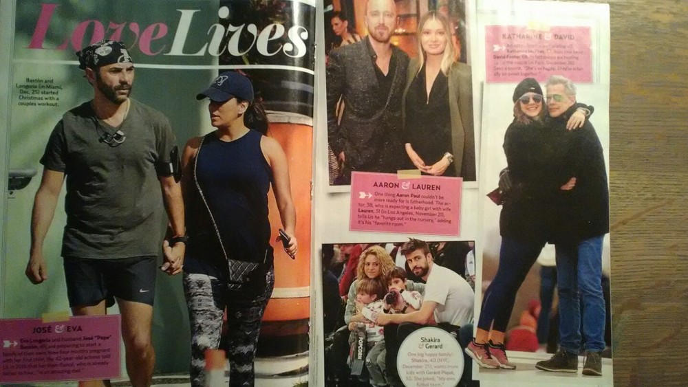 US WEEKLY ISSUE # 03 01/15/2018 BACHELOR ARIE INSIDE ISSUE MAGAZINE US WEEKLY.