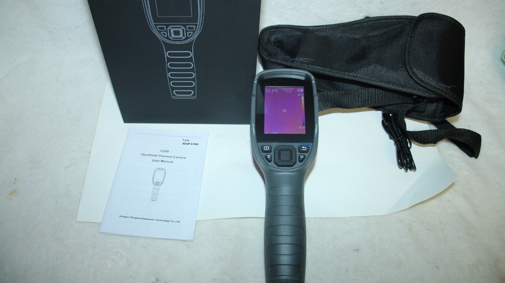 HANDHELD THERMAL CAMERA - NEW  NEVER USED