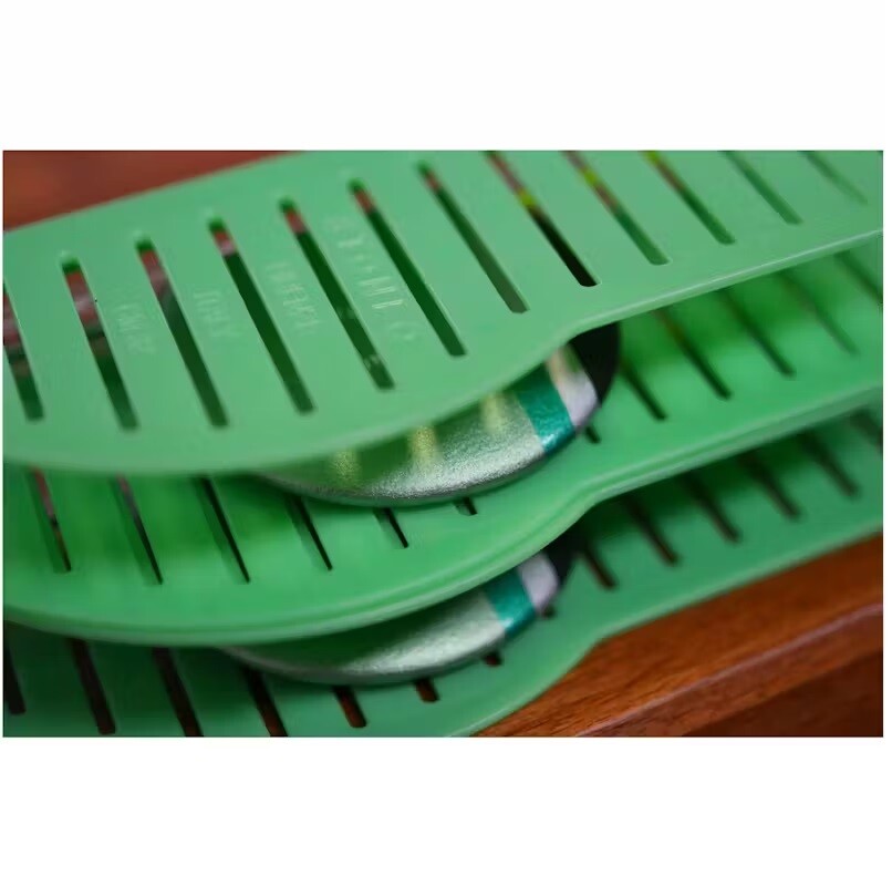 4 x Stonfo Flat Float Storage Box Flat Fishing Float Winder Holder River Float