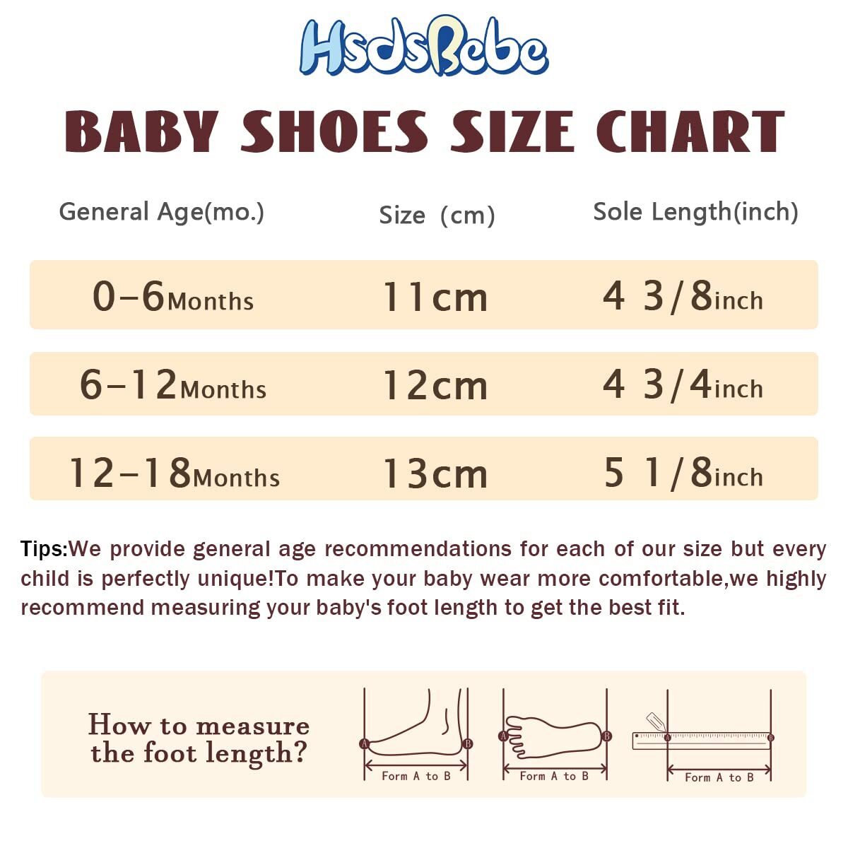 Baby Girls Mary Jane Flats Non-Slip Bowknot Crib Shoes (HM5313 Gold,12)