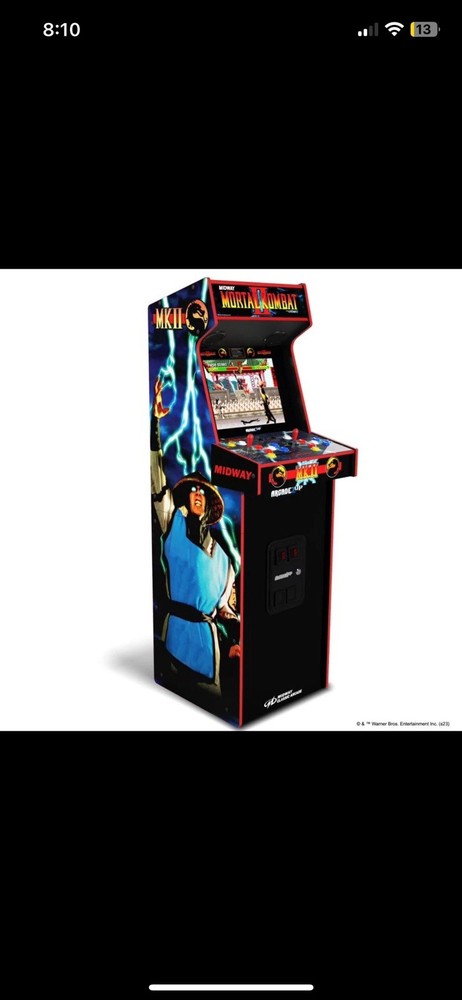 Midway Legacy Edition Arcade Machine/ Mortal Combat