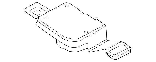 Genuine Mazda Amplifier Bracket BLF6-66-9B0B
