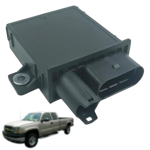 8973796350 Glow Plug Control Module,Glow Plug Controller Fits for 2004-2005
