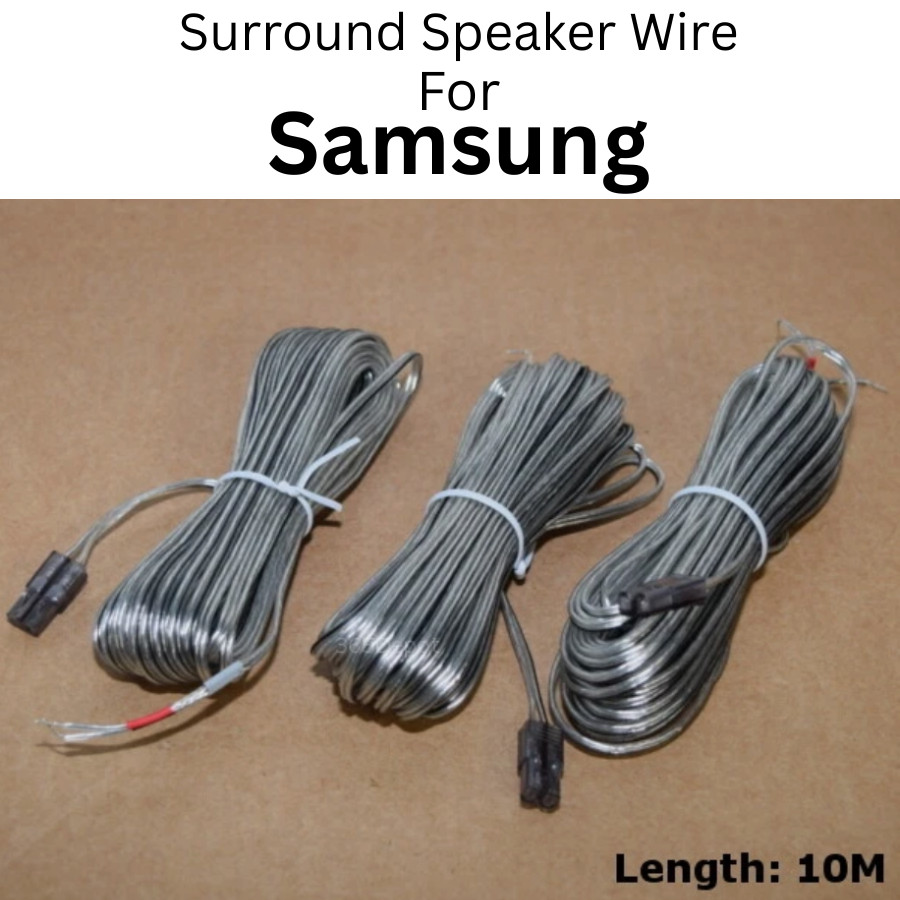 Speaker Cable Wire For Samsung SWA - 8000S 8500S 6000  7000 3000 5000 4000 9000