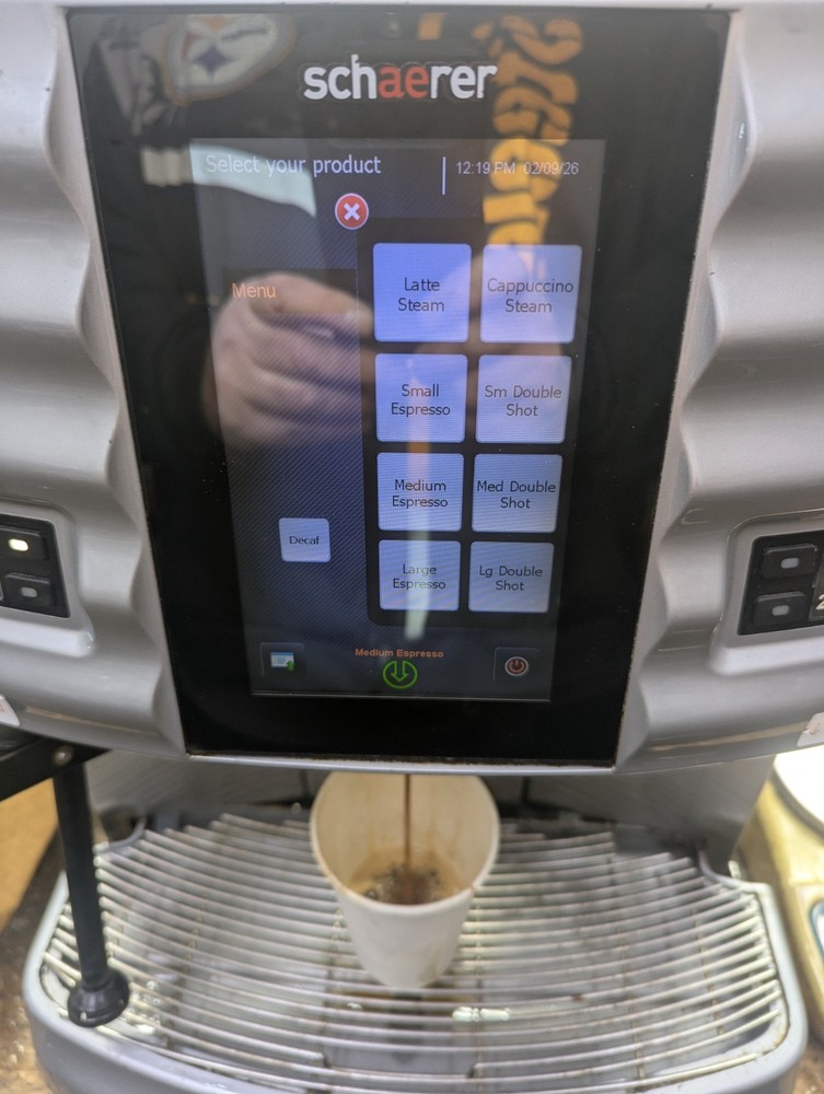 Schaerer Coffee Art Touch Espresso Machine Professionally Refurbished.