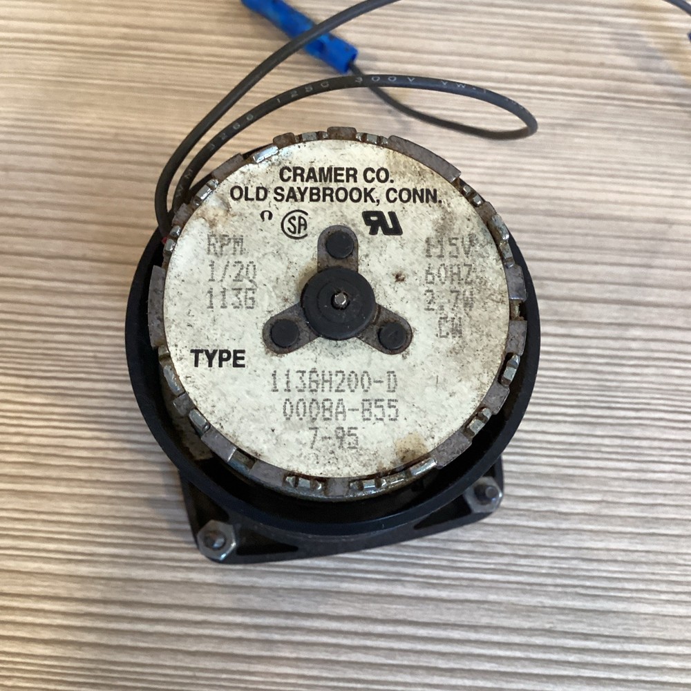 CRAMER Elapsed Time Panel Mounted Indicator - 113GH200-D 0008A-855