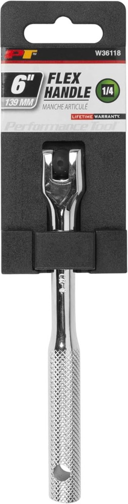 6-Inch Chrome Vanadium Flex Handle - Effortless Torque Application