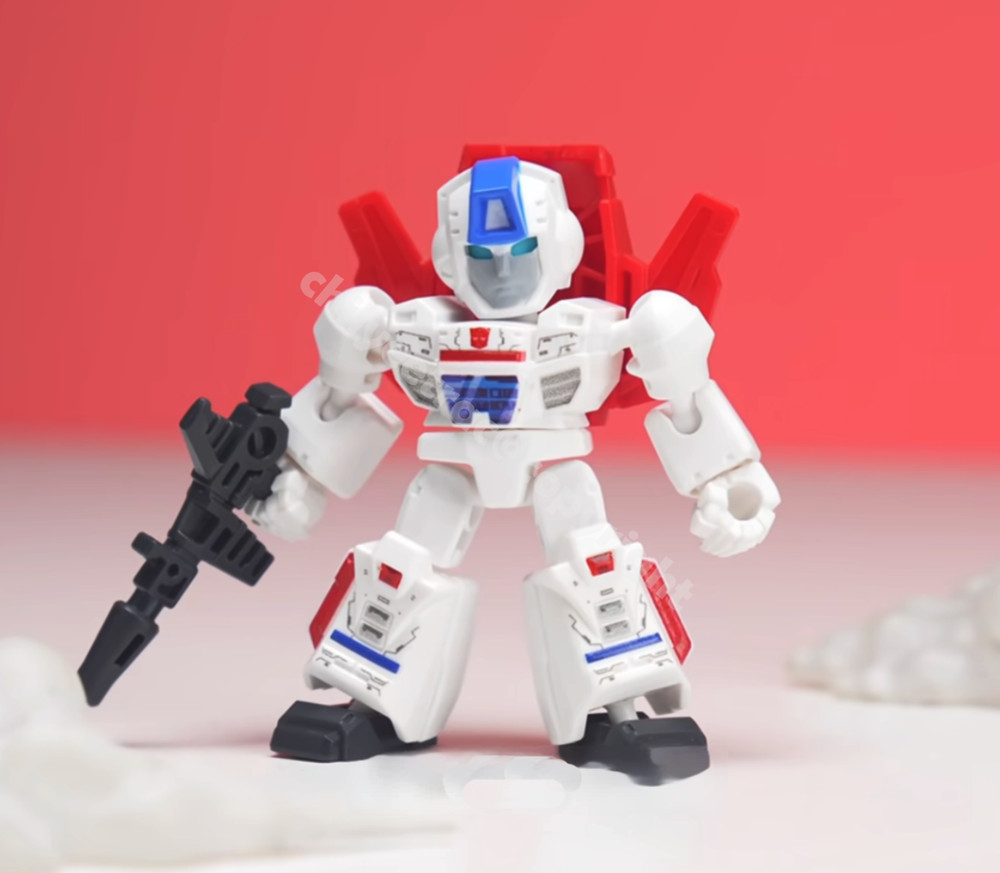 Blokees Transformers Defender Ver. 5th Jetfire Skyfire Assembly Figure Model Kit