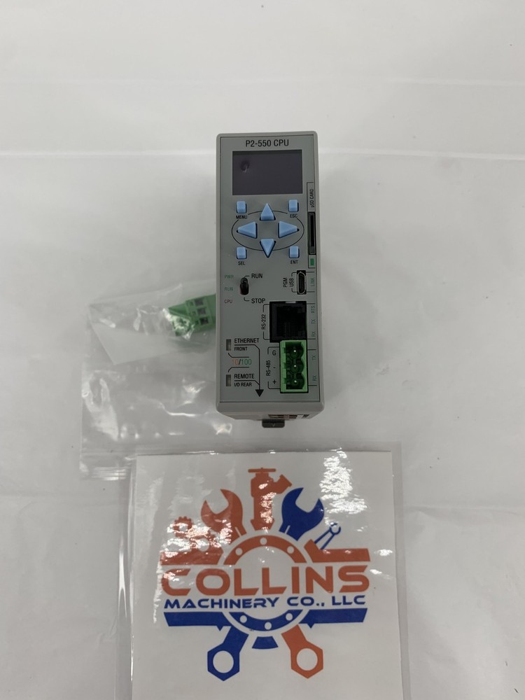 Automation Direct P2-550 CPU Module for Productivity2000 PLC System 50MB Memory