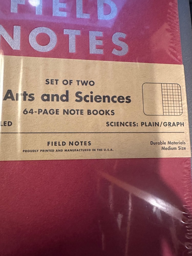 Field Notes Summer 2014 FNC-23 Arts & Sciences (Sealed)