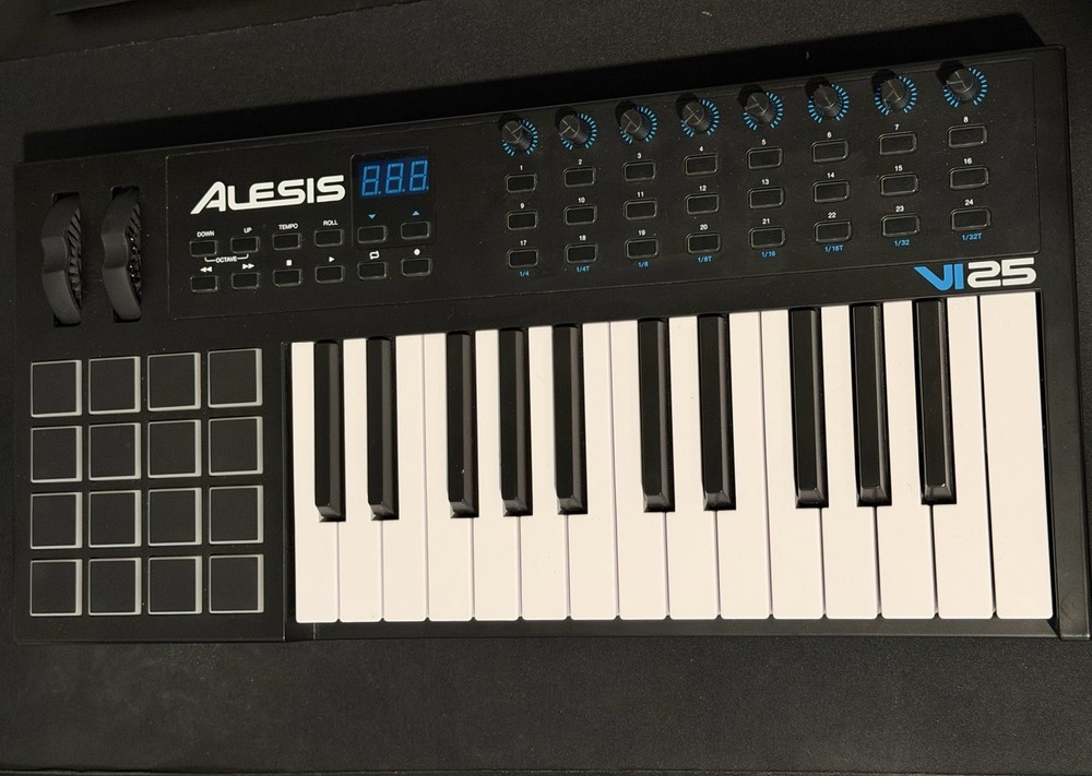 Alesis VI25 Advanced 25-key USB Midi Keyboard Controller