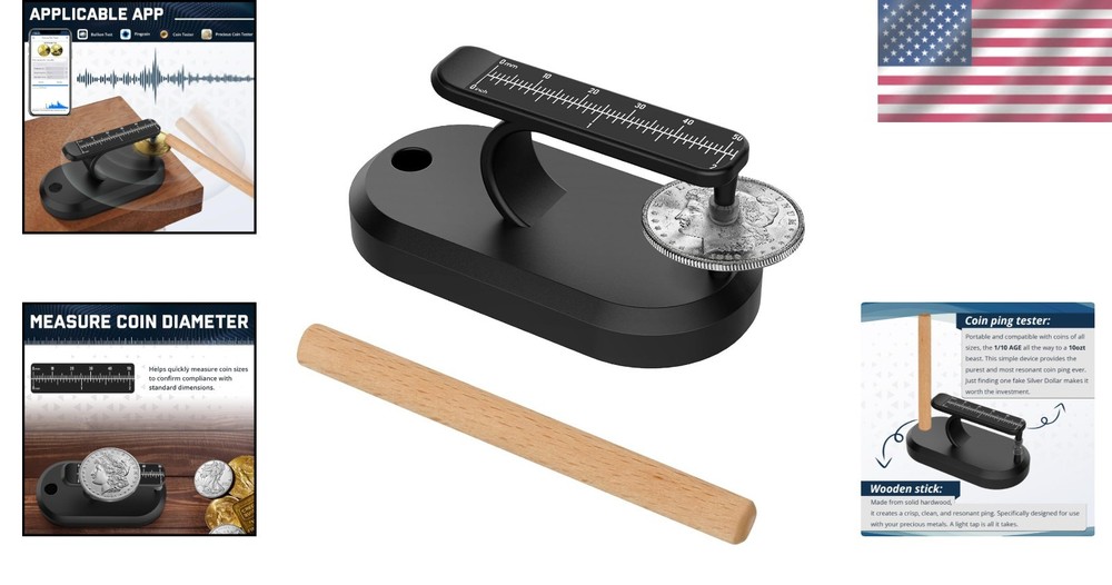 Coin Ping Tester - Authenticity Verification