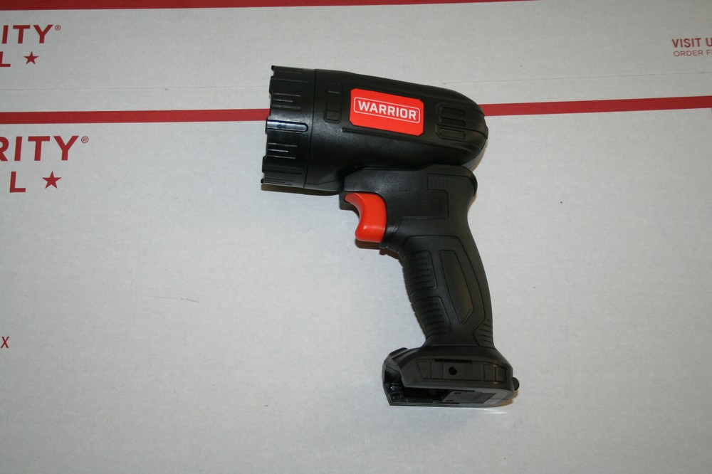 New Warrior 12 V lithium-ion LED Flashlight -Bare tool, no battery