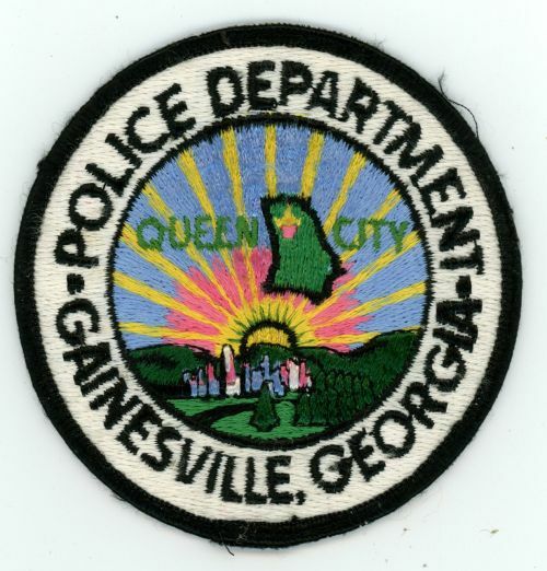 GEORGIA GA GAINESVILLE POLICE NICE PATCH SHERIFF
