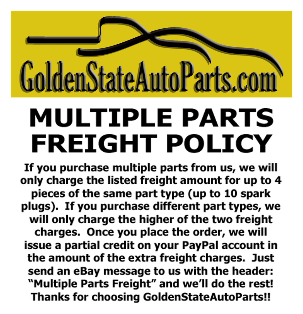 Ignition Condenser Standard FD77T