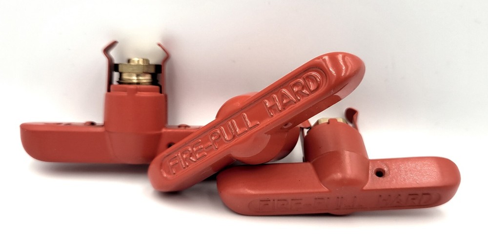 Fire Suppression Pull Handle - MIL Grade - Rustproof