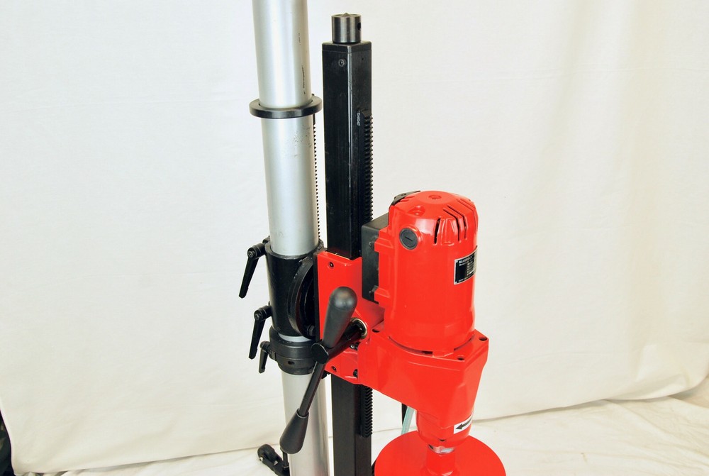 DRILL ANY ANGLE BLUEROCK 8Z1 TEL Telescoping Stand Concrete Core Drill NEW