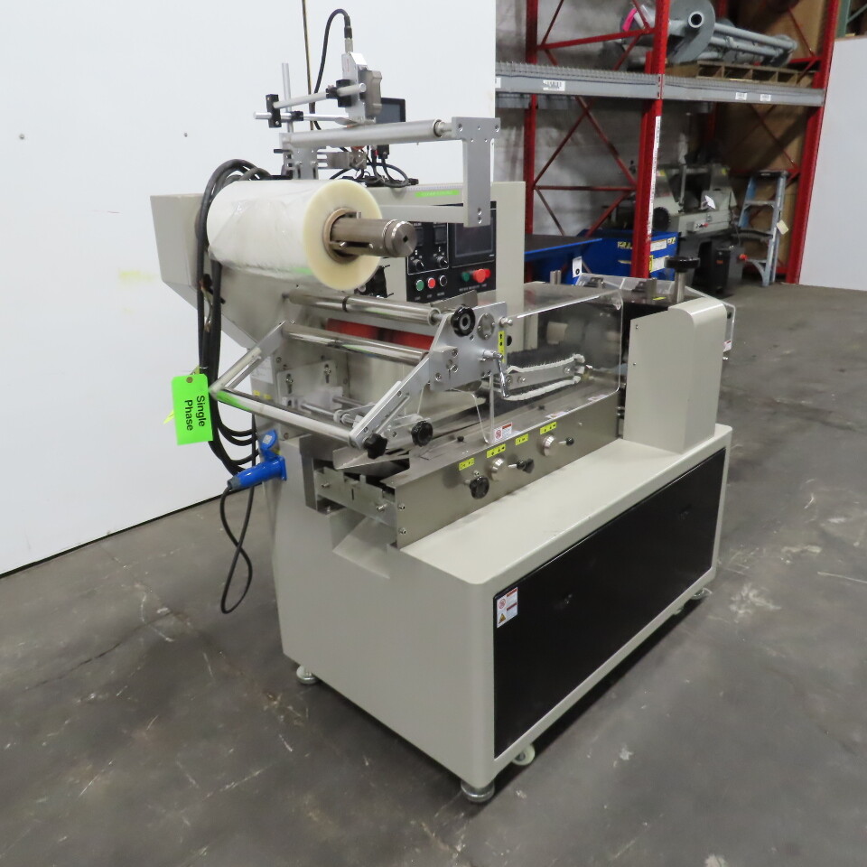 Excel C-Series C-450 H Horizontal Flow Wrapper 220V With Sojet Inkjet Printer