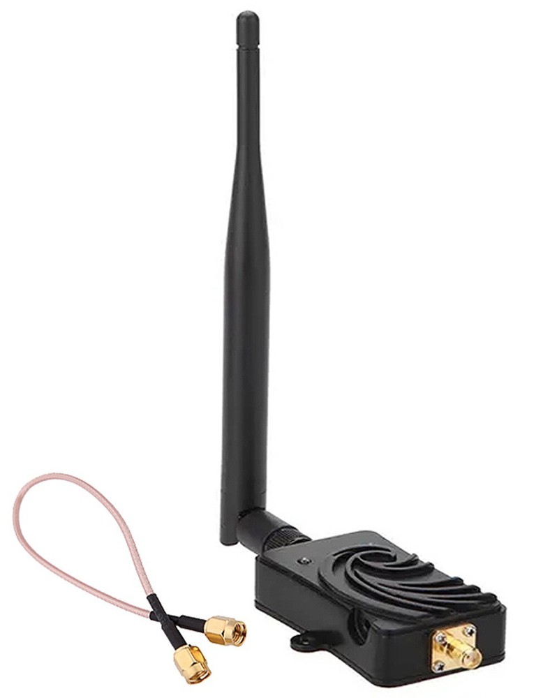 Active Powered Wi-Fi 2.4G Antenna Amplifier │4W Boost │ AP ZigBee Router RC