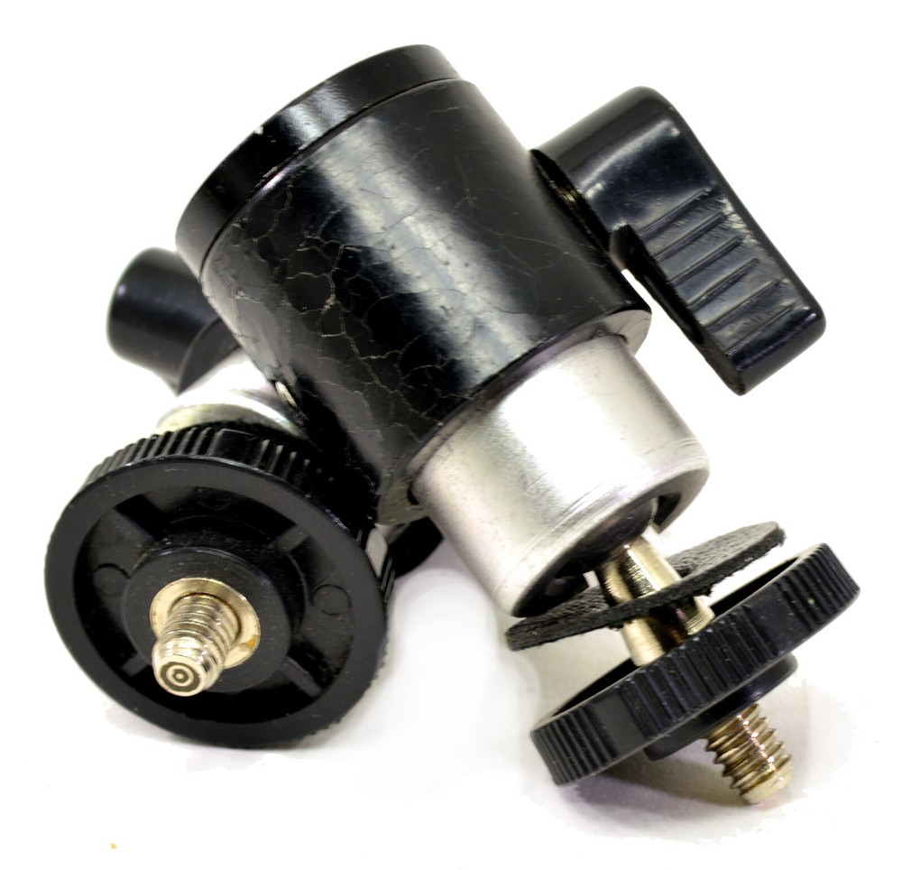 Camera Ball Head Swivel Mount Pair of 2