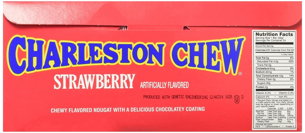 Charleston Chew Strawberry,24CT