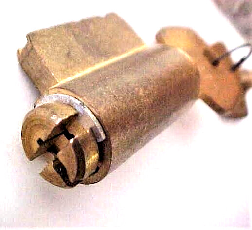 (3 Sets) NOS Cylinder Core Deadbolt Replacements w/ Keys